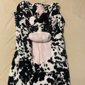 Cow onesie